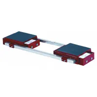 GKS-PERFEKT Machine Roller: 132,000 lb, 7 1/8 in Deck Ht, 15 3/8 in L x 17 3/8 in W, (24) Rollers (MPN 3-10226)
