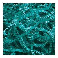 Crinkle Paper: 10 lb Crinkle Paper Total Wt, Teal (MPN CP10R)