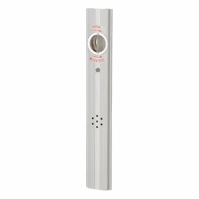 VON DUPRIN Exit Door Alarm Kit: 9 V DC, Mortise, Aluminum, Horn - Standard Door Alarms