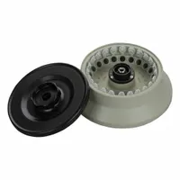 HERMLE Laboratory Rotor: Centrifuges, Rotor, 3 1/4 in Overall Dia, Fixed, (24) 2.0 mL, 13,683 x g (MPN Z287-24SC)