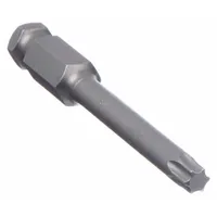 APEX Power Bit: Power Bit, T40 Bit Size, Imperial, Torx® Head, T40 Bit Industry Size, Std, Hex, 5 PK (MPN 48-TX-40-5PK)
