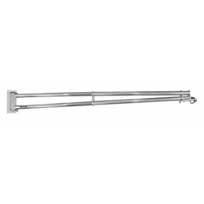 MOSMATIC Wall Boom, 3/8 in NPTF, 12 gpm, Stainless Steel - Wall & Ceiling Booms
