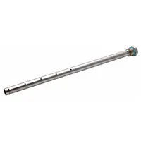 IFM Coaxial Tube: Coaxial Tube, 3/4 in NPT, 3/4 in Connection Size, NPT, Stainless Steel, IFM (MPN E43219)