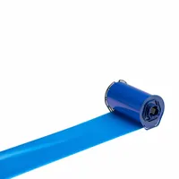 Single-Color Printer Ribbon: 4 21/64 in x 984 ft, Blue, Wax/Resin, R4500 (MPN I75-R4507-BL)