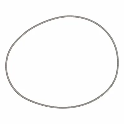 SPEC Garter Spring: G0500090157, Inch, Spring Steel, Hard Drawn Steel, 3/64 in Free Outer Dia - Steel Spring Wire Garter Springs