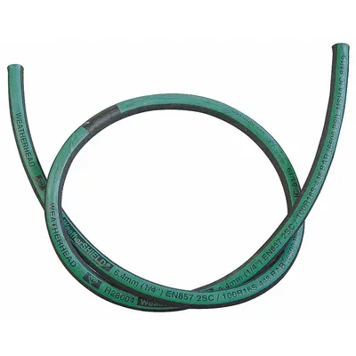 WEATHERHEAD H280 WeatherShield Bulk Hydraulic Hose with Double - Weatherhead H280 WeatherShield Bulk Hydraulic Hoses with Double Steel-Braid Reinforcement