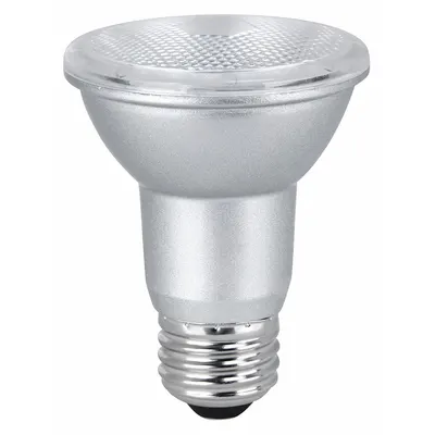 FEIT ELECTRIC Compact LED Bulb: LED, PAR20, Medium Screw (E26), 5 W Watt, 5000K - Parabolic Aluminized Reflector (PAR) Lamps