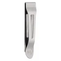 NITE IZE Phone Hip Clip: NBC-03-11, Hip Clips, Pocket Clip, Universal, Universal, Silver, Cell Phone