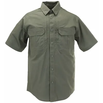 5.11 Men's Tactical Collared Work Shirt, Olive Green, 3XL - Men's Tactical Collared Work Shirts