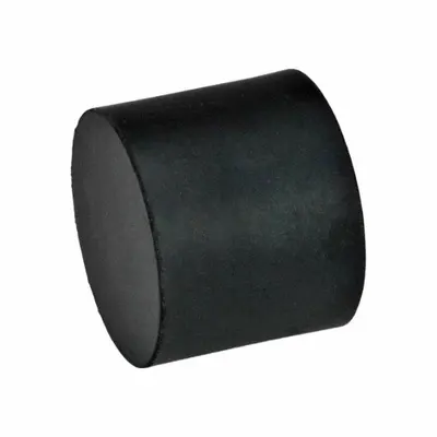 JW WINCO Vibration-Isolating Mount: Cylindrical, Natural Rubber - Female x Non-Threaded Vibration-Isolating Mounts