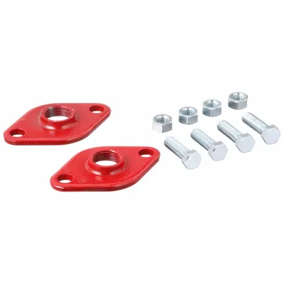 BELL Standard Flange, 3/4 in FNPT, Cast Iron, Includes Nut, 2 Flanges per Set - Standard Flanges