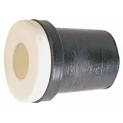 Ceramic pressure-feed blasting nozzle with a 3 mm orifice and 13 cfm air consumption. Used in abrasive blasting for cleaning, deburring, or surface preparation of metal, concrete, and other materials. Compatible with WESTWARD model 10Z920.