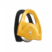 PETZL Prusik Pulley: Mounted, 1 Sheaves, For 7/16 in Rope Dia - Max, 31/32 in Sheave Outside Dia (MPN P59A)