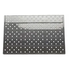 This stainless steel perforated shelf is designed for use with MEMMERT incubators, specifically the Model 55. With a 12-inch overall depth, it provides a corrosion-resistant surface for organizing samples within the incubator chamber. The perforated design promotes airflow and heat distribution for consistent incubation conditions.