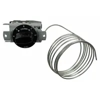 Defrost Cycle Control: Constant Cut-In, SPST, 19°F Cold Off, 38°F Warm On, 72 in Capillary with Bulb (MPN A12-1560)