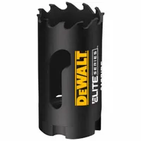 DEWALT Hole Saw: 1 1/4 in Saw Dia., 3 Teeth per Inch, 1 3/4 in Max. Cutting Dp, 5/8"-18 Thread Size (MPN DAH3114)