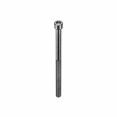 ARMOR COAT Socket Head Cap Screw: 1/4"-20 Thread Size, 4 in Lg, Std, Armor Coat, Alloy Steel - Inch System Standard Socket Head Cap Screws