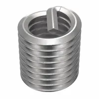 HELI-COIL Helical Insert: Tanged Tang Style, Free-Running, M10-1.50 Thread Size, Plain, 100 PK (MPN A1084-10CN150)