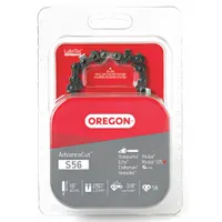 OREGON Chainsaw Chain: 16 in Compatible Bar Lg, 3/8 in, 0.05 in Gauge, 56 Links, 5/32 in File Size (MPN S56)
