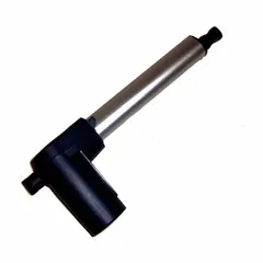 This ALCO high/low actuator is a plastic, black replacement part designed for Invacare CS7 healthcare beds. It controls the bed's height adjustment mechanism, enabling safe patient positioning in hospitals, nursing homes, and home care settings.
