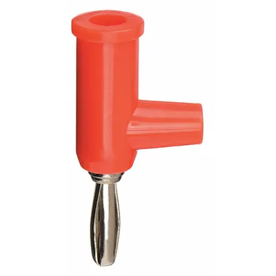 OEM Banana Plug: Beryllium Copper, ABS Plastic, 15 A Max Current - Banana Plugs
