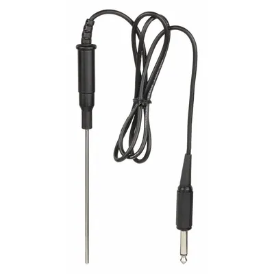 OAKTON Thermistor Probe for Liquid & Gas, +/-0.200°C Accuracy, Phono Plug - Thermistors for Liquid & Gas Applications