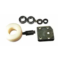DAYTON Straddle Leg Wheel Kit: For 2LEC3/2LEC4, Fits Dayton Brand (MPN MH2LEC309)