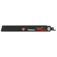 MILWAUKEE Reciprocating Saw Blade: 9 in Blade Lg, 0.04 in Blade Thick, 0.04 in Cut Wd, Diamond Grit (MPN 48-00-1450)