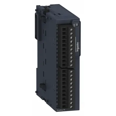 SCHNEIDER ELECTRIC Analog Input Module: (4) Analog In (MPN TM3AI4) - Modules for Schneider Controllers