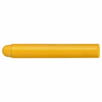 MARKAL Marking Crayon: Wax, 17 mm Tip Wd, Firm, Gold, 70°F to 100°F (MPN 82463G)