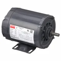 DAYTON General Purpose Motor: Rigid Base Mount, Open Drip Proof, 1/3 hp, 230/460V AC, 3,450 RPM (MPN 20CL65)