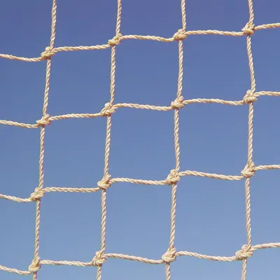 BIRD BARRIER Heavy Bird Control Netting, 2,500 sq ft, Beige (N1-S220)