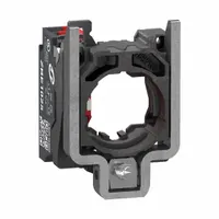 SCHNEIDER Contact Block: 22 mm Panel Mounting Size, 1NC, Momentary, ZB4 Series, Push-In (MPN ZB4BZ1025)