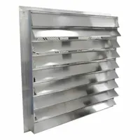 Exhaust Fan: 36 in Blade, 1 Speed, 1/2 hp, Totally Enclosed Air Over, 10,000 cfm, 208-230/460V AC (MPN AX36-7M)