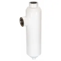 SMC Pneumatic Drip Leg: FAPP, BSPP 1 1/2 in Female Inlet, 150 psig Working Pressure - Max (MPN FAPP-12-DDL00008)