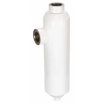 SMC Pneumatic Drip Leg: FAPP, BSPP 1 1/2 in Female Inlet - SMC FAPP Series Pneumatic Drip Legs