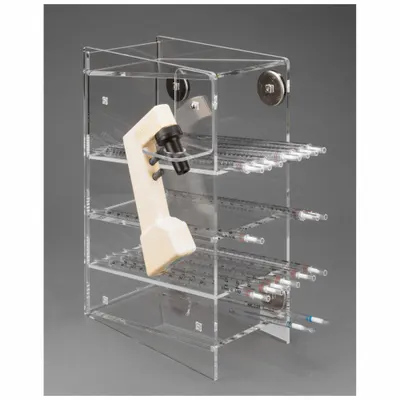 POLTEX Serological Pipette Holder: 6 in Overall Wd, 16 in Overall Ht, 11 in Overall Lg - Pipette Holders