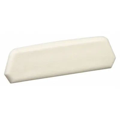 LEGRAND Blank End: 800, 1 1/4 in Wd, 1/2 in Ht, Plastic - End Fittings for Nonmetallic Single-Channel Raceways