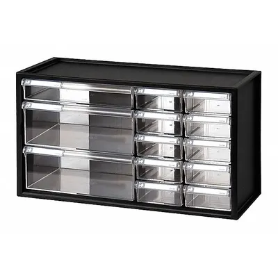 WESTWARD Plastic Small Parts Drawer Cabinet - Plastic Small Parts Drawer Cabinets