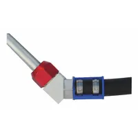 AIRSEPT Line to Hose Connector 45 Degrees: 45° Line-to-Hose Connector, 76714