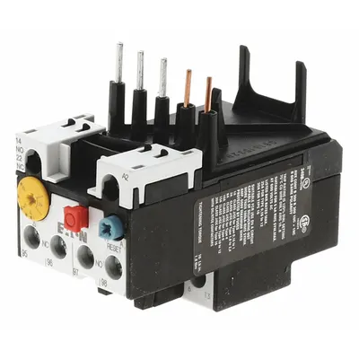 EATON Overload Relay: Thermal Protection, 3 Poles, 1NO/1NC, Frame Size B - IEC Thermal Overload Relays