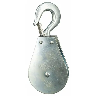 OEM Pulley Block: Swivel - Hook-Attached Snatch Blocks