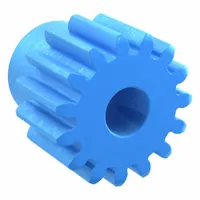 Machined Spur Gear: Module m 1.5, 15 Teeth, 8 mm Bore Dia, Nylon, 20° Pressure Angle, Plain Bore (MPN PS1.5-15)