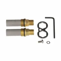 VICTOR Flashback Arrestor Retro-Fit Kit: Torch Mount, 9/16"-18, For Oxygen & Fuel (MPN 0656-0046)