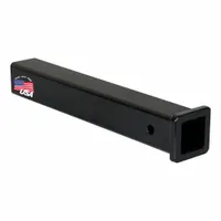 BUYERS PRODUCTS Receiver Tube: 2 in Compatible Hitch Size, 18 in Overall Lg, 2 in Overall Wd (MPN RT25818B)