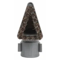 SANITAIRE Dusting Brush Holder: Sanitaire, For Upright Vacuum Vacuum Type, 17379SAN