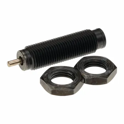 SMC Shock Absorber: NRB050-030, Inch, Basic Cushion - Pneumatic Actuator Shock Absorbers