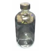 APPROVED VENDOR Sampling Bottle: 500 mL, Colorless, 28-400 mm, Phenolic, 12, Polyethylene, Type III
