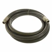 Suction and Discharge Hose: 1 in Hose Inside Dia., 100 ft Hose Lg, 125 psi, Grey, Coupled Assembly (MPN K6158-16-100TC)