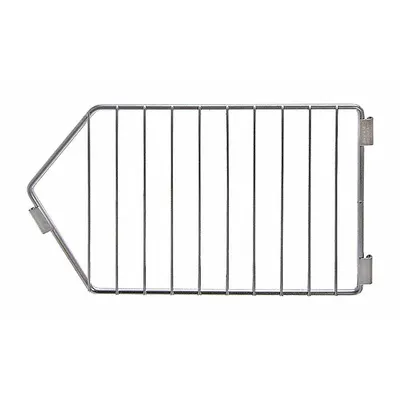 OEM Modular Stacking Basket Divider: 3/8 in x 20 in x 9 in - Basket Dividers for Wire Shelving